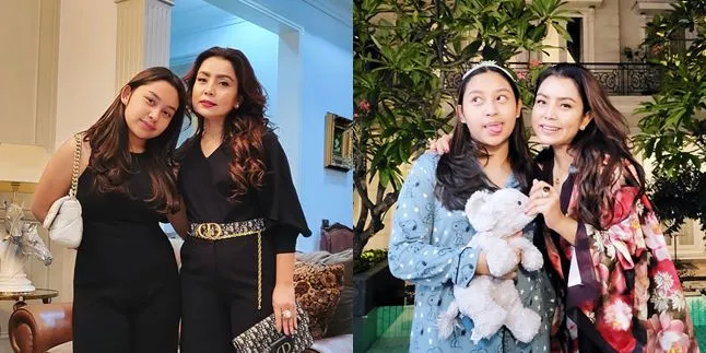 7 Potret Kompak Mayangsari dan Khirani Si Anak Gadis, Bak Kakak Adik - Sama-Sama Punya Senyuman Manis