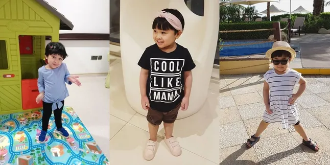 Potret Menggemaskan Kirana, Selebgram Cilik Yang Makin Stylish