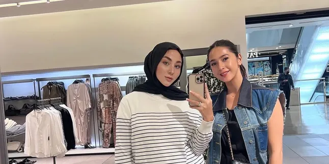 Potret Nabila Syakieb Bareng Guzel sang Keponakan, Mirip - Cantiknya di Atas Rata-Rata