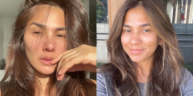 7 Natural Portraits of Nova Eliza at the Age of 43, Still Looks Beautiful Even Without Makeup