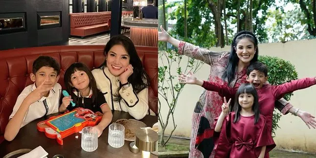 7 Potret Nindy Ayunda Bareng Anak Pasca Bercerai, Makin Terlihat Kompak - Ingin Jadi Ibu Terbaik