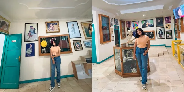 Potret Nita Gunawan Kunjungi Museum Nike Ardilla, Bikin Netizen Kaget Karena Disebut Mirip Potret Nita Gunawan Kunjungi Museum Nike Ardilla, Bikin Netizen Kaget Karena Disebut Mirip