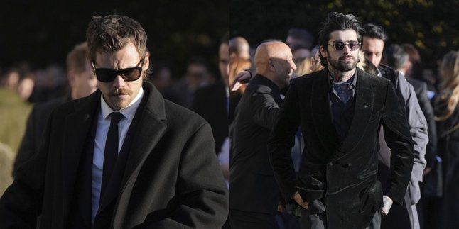 Portrait of One Direction Members Attending Liam Payne's Funeral, An Unexpected Reunion