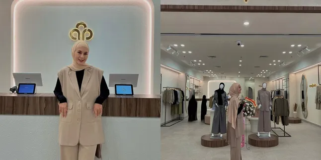 Potret Paula Verhoeven Buka Butik Mewah dengan Desain Minimalis dan Estetik