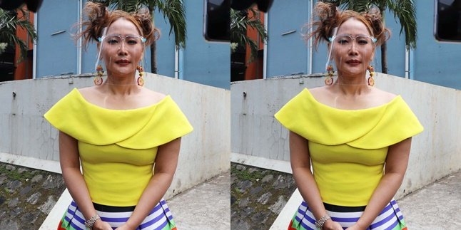 Snapshot of Inul Daratista's Appearance Wearing Chinese New Year-themed Costume, Flooded with Praise from Netizens