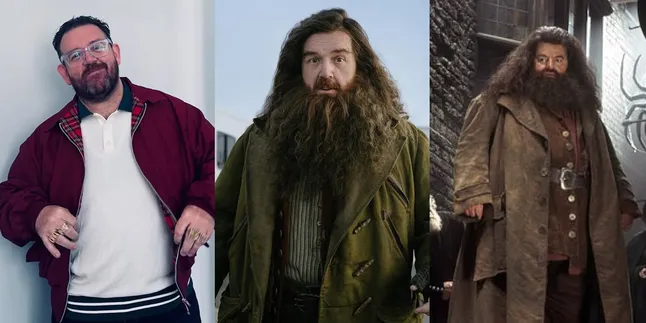 The Appearance of Nick Frost as Hagrid in the Harry Potter Series Revealed, How Similar Is He?