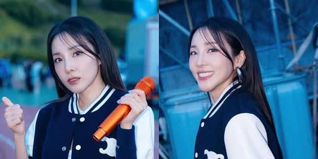 Portrait of Sandara Park at 40 Years Old, Still Energetic and Youthful