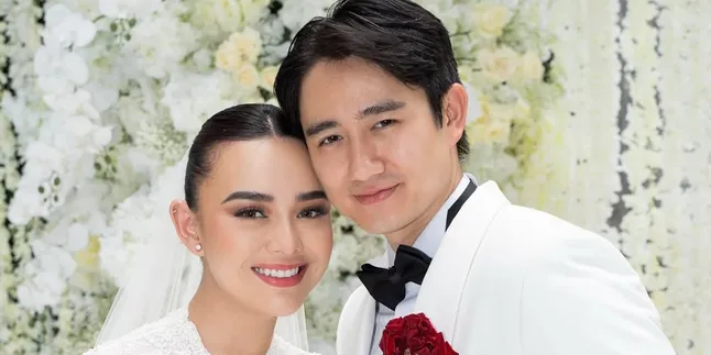 Potret Pernikahan Luxury Serba Putih Amanda Manopo dan Kenny Austin