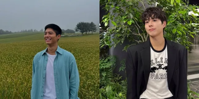Potret Perubahan Penampilan Park Bo Gum yang Makin Kekar