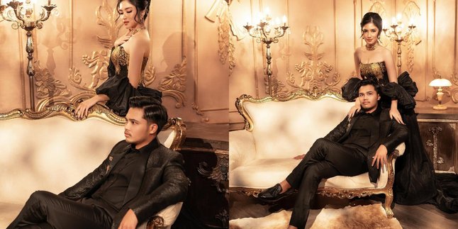 Prewedding Portrait of Ochi Rosdiana and Luthfi Arif, Appearing Elegant and Even Being Compared to Thoriq Halilintar by Netizens