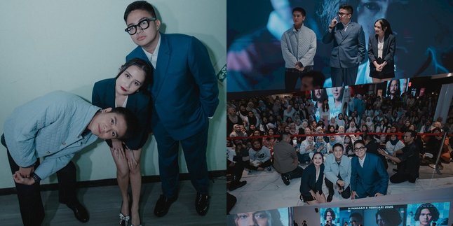 Portrait of Prilly Latuconsina, Umay Shahab, and Iqbaal Ramadhan at the Gala Premiere of 'PERAYAAN MATI RASA' in Malaysia