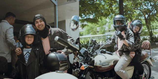Potret Rafathar Ikut Touring Bareng Raffi Ahmad di Labuan Bajo, Tampak Asyik dan Bahagia Potret Rafathar Ikut Touring Bareng Raffi Ahmad di Labuan Bajo, Tampak Asyik dan Bahagia