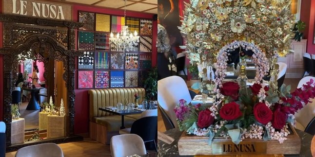 Portrait of Raffi Ahmad's Le Nusa Restaurant in Paris, Gianyar Bebek Betutu Prices up to Rp1.4 Million!