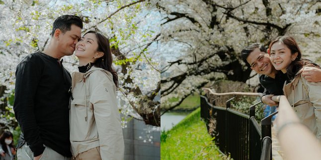 Romantic Portrait of Surya Insomnia and Tyara Renata's Holiday in Japan, Their Vibe is Totally Couple Goals