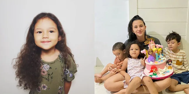 Potret Rose Anak Dahlia Poland dan Fandy Christian Rayakan Ultah, Ada Luka di Kedua Lututnya Jadi Sorotan