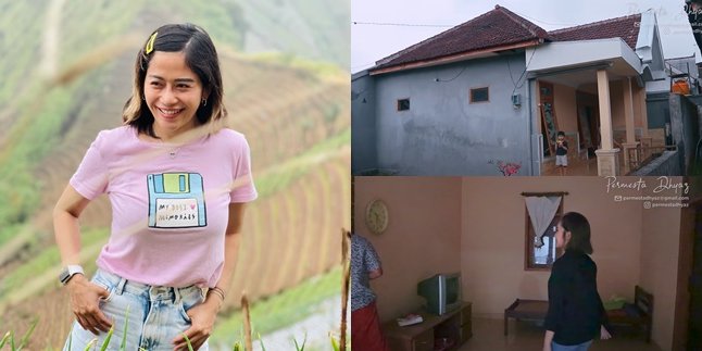 8 Photos of Farida Nurhan's House in her Hometown, Entering a Small Alley - Furniture Still Complete Despite Not Being Occupied for a Long Time