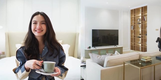 Portrait of Raline Shah's Dream House in Medan with Elegant and Comfortable Touches