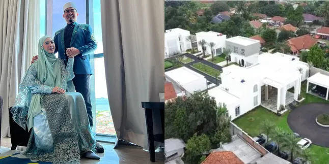 Potret Rumah Mewah Ustaz Solmed, Berfasilitas Lengkap dan Ada Pom Bensin Mini Potret Rumah Mewah Ustaz Solmed, Berfasilitas Lengkap dan Ada Pom Bensin Mini
