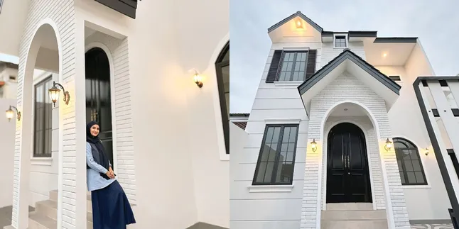 Potret Rumah yang Didesain Natalie Sarah, Bergaya Amerika Classic