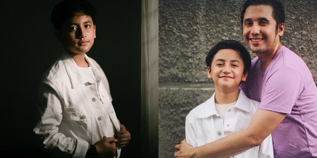 8 Pictures of Salim Shia, the Eldest Son of Umar Syarief and Corry Pamela, Potential Quran Hafidz - Said to be Suitable for Becoming an Artist