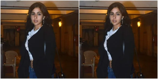 Potret Sara Ali Khan Kala Masih Balita, Lucu Manyun Nggemesin