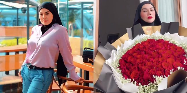 7 Portraits of Sarita Abdul Mukti Revealing the Criteria of an Ideal Partner After 5 Years of Being Single, the Figure Who Sent Flowers on her 49th Birthday Intrigues Netizens