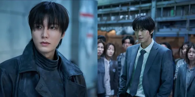 Meaningful Scene Portraits of Lee Min-ho and Ahn Hyo Seop in the Upcoming Film OMNISCIENT READER'S VIEWPOINT, Premiering Next Month
