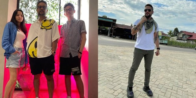 8 Photos of Sony Lalwani, Cornelia Agatha's Ex-Husband Who Rarely Gets Attention, a Stylish and Cool Single Dad