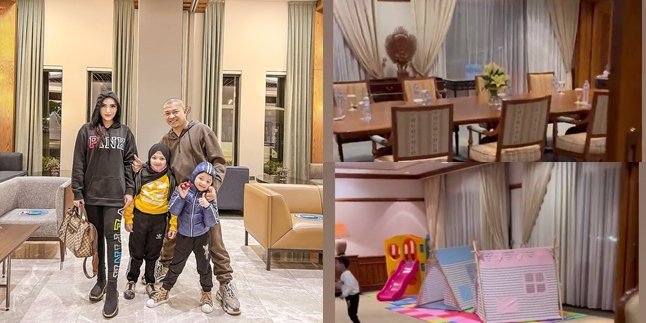 8 Portraits of Ashanty & Anang Hermansyah Family Quarantine Place, Suite Room Type Like a Private Apartment - Luxurious with Children's Playroom