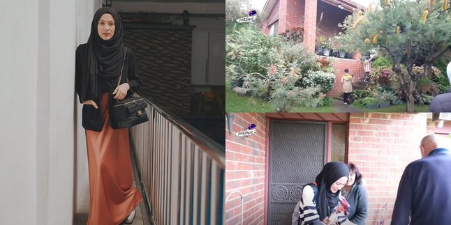 8 Portraits of Alyssa Soebandono's Residence While Studying in Melbourne, Its Surroundings are Green - Full Red Brick Design