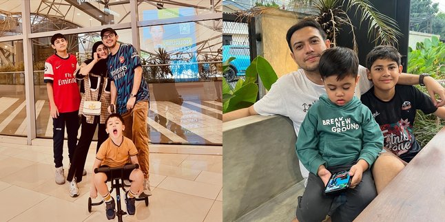 7 Latest Portraits of Arsen, Rifky Balweel's Son with Risty Tagor who is Growing Up as a Handsome Teenager, Stunning Looks Successfully Catch Attention