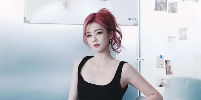 Latest Portrait of Bai Lu with Pink Hair, Even More Beautiful and Shocking Fans