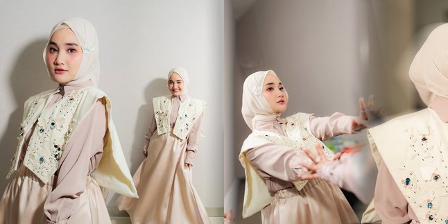 Latest Portrait of Fatin Shidqia with Korean Look Makeup, Flooded with Praise from Netizens