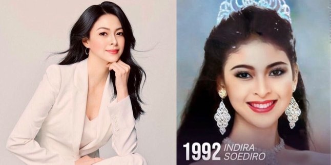 Latest Portrait of Indira Sudiro, the First Miss Indonesia in 1992, Still Beautiful at 52 Years Old