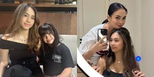 Potret Terbaru Jasmine Abeng Anak Sulung Ririn Ekawati yang Makin Cantik, Pembawaannya Kalem