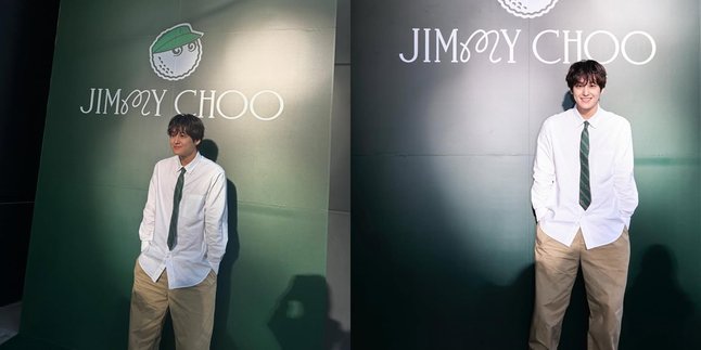 Latest Portrait of Kim Bum with a Schoolboy Concept Even Though He is 35 Years Old, Turns Out He Still Looks Good
