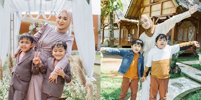 Seolah Lebih Bahagia, Ini Potret Terbaru Kompaknya Ririe Fairus Mantan Istri Ayus Sabyan Bersama Anak