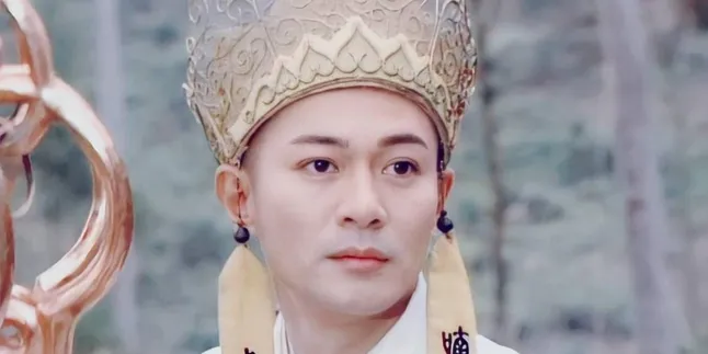The Latest Portrait of Kwong Wa, the Actor Who Played Monk Tang Seng in 'Journey to the West' Now Living as an Entertainer at a Tourist Spot