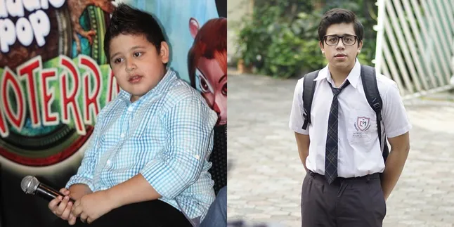 7 Potret Terbaru Nizam Hasan Mantan Pesinetron Cilik di Usia 17 Tahun, Disebut Mirip Jerome Polin 7 Potret Terbaru Nizam Hasan Mantan Pesinetron Cilik di Usia 17 Tahun, Disebut Mirip Jerome Polin