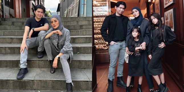 Latest Portrait of Olla Ramlan with Sean Mikael, Writes a Touching Message about the Figure of a Mother