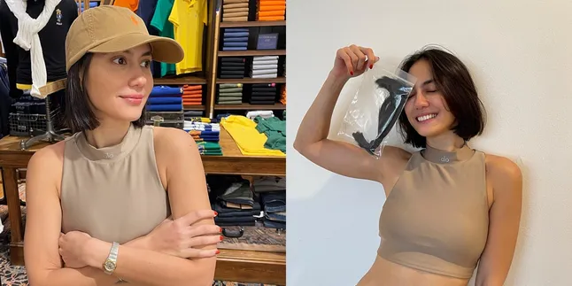 8 Potret Terbaru Pevita Pearce dengan Short Hair, Tetap Cantik Berdamage - Bakal Donasikan Potongan Rambut 8 Potret Terbaru Pevita Pearce dengan Short Hair, Tetap Cantik Berdamage - Bakal Donasikan Potongan Rambut