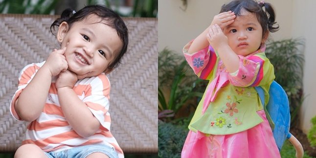 7 Latest Portraits of Thania Putri Onsu, Ruben Onsu and Sarwendah's Daughter, who is Getting More Cheerful, but Calm When Visiting the Dentist