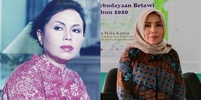 Now 60 Years Old, Here are 7 Latest Photos of Tonah, Zaenab's Mother in 'SI DOEL ANAK SEKOLAHAN' Who is Still Active and Agile