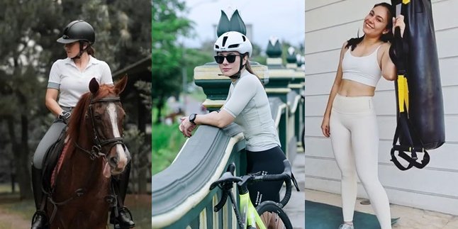 8 Photos of Wulan Guritno While Exercising, the Secret to Youthful Looks - Hot Mom Stunning at 41 Years Old