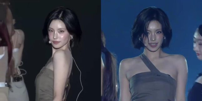 Yeji ITZY's Latest Portrait with Short Hair Looks More Beautiful and Fresh on Stage