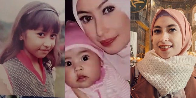 10 Photos of Annisa Trihapsari's Transformation from Past to Present, More Beautiful and Ageless - Now Pregnant at 45 Years Old
