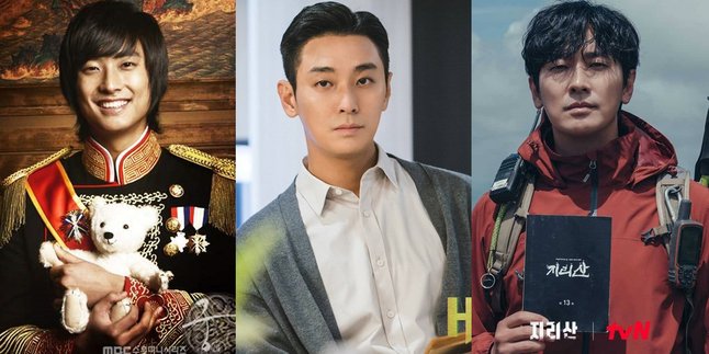 Having the Power to Attract! Here are 9 Portraits of Ju Ji Hoon's Transformations from Various Dramas He Played