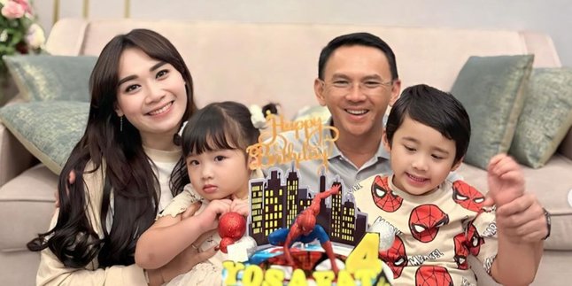 Portrait of Yosafat Abimanyu Purnama's 4th Birthday, Ahok and Puput Nastiti's Son, Flooded with Prayers from Netizens