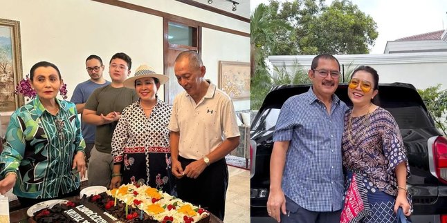 Portrait of Sigit Harjojudanto's 73rd Birthday, Soeharto's Second Son Who Rarely Gets Attention, Celebrated by Cendana Family - Mayangsari Turns Out to Be Present