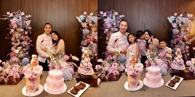 8 Photos of Aliya Rajasa's 36th Birthday, Ibas Yudhoyono's Wife, Looking More Stunning at 36 - Can't Wait for the Fourth Child